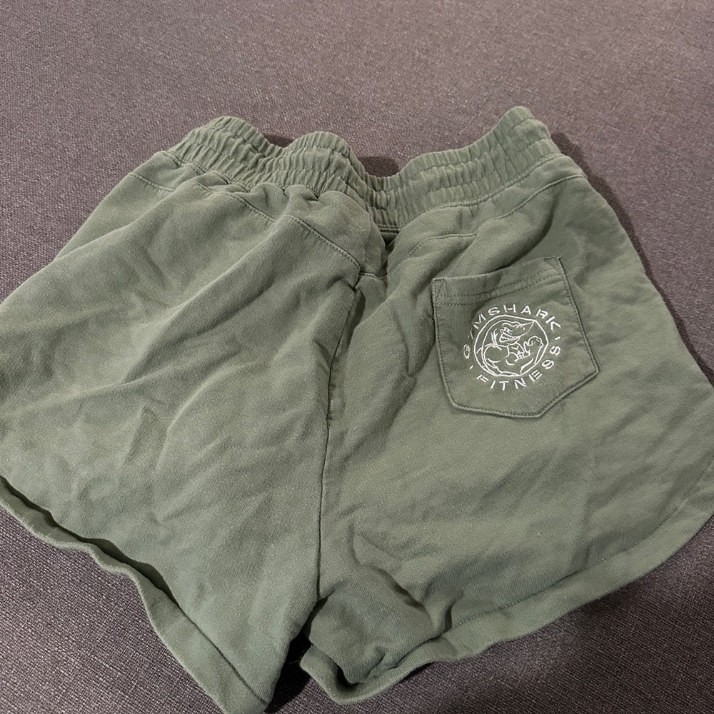 Gymshark Sage Green Workout Shorts